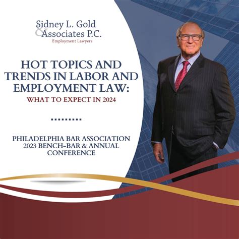 Sidney L. Gold speaks at Philly Bar Association Conference | The Gold ...