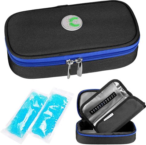YOUSHARES Insulin Travel Case - Travel Medicine | Ubuy India