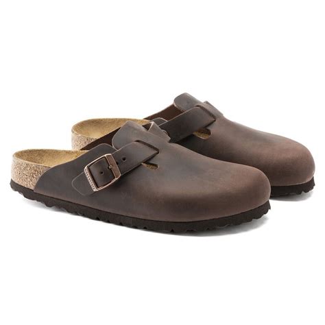 Boston Oiled Leather Habana | BIRKENSTOCK
