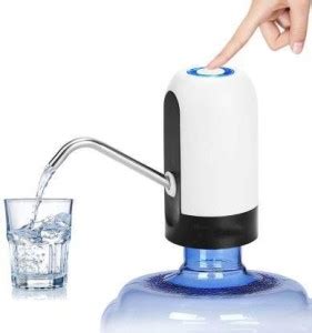 WDS Automatic Wireless Water Bottle Can Dispenser Pump with ...