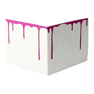 LIXTICK TYVEK Paper Wallet (DRIP Rose) : Amazon.in: Bags, Wallets and ...