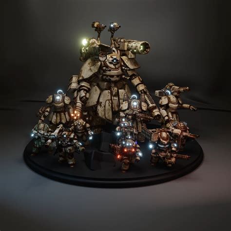 Some of the first strech goals from Calamity's ashes! : r/3dprintingdms