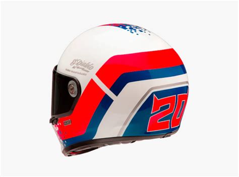 HJC’s Retro Fabio Quartararo Helmet Smacks, but There’s a Problem