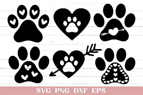 Free Clipart Dog Paw Prints