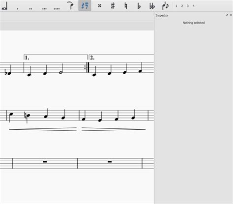 How to Add Pick Up Notes in MuseScore 的图像结果