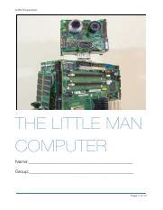 Image result for The Little Man Computer
