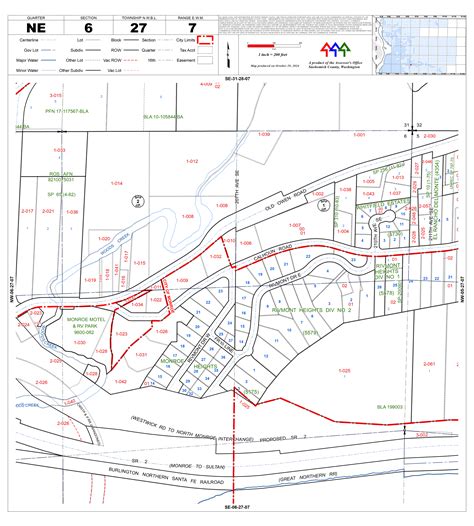 Snohomish County, WA Assessor Maps Selection