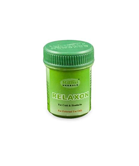 Buy Rohini Herbalaya Rumi Herbals Relaxon Herbal Vapor Rub, 25 g Online ...