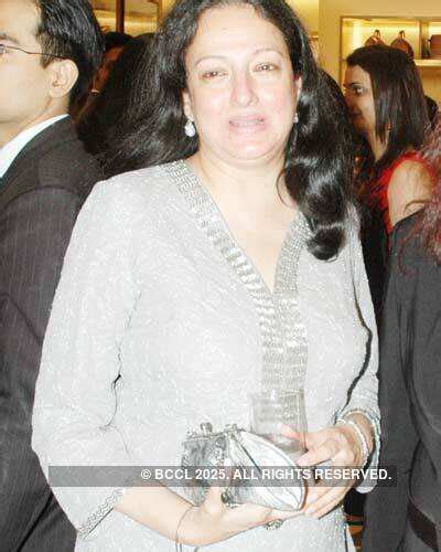 Vani Ganapathi at UB city party in Bangalore on Saturday, May 24, 2008 ...
