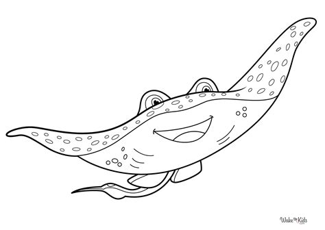 Finding Nemo Friends Coloring Pages [2025]