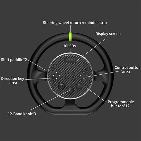 CAMMUS Racing Wheels, leather wheel cover + desktop India | Ubuy