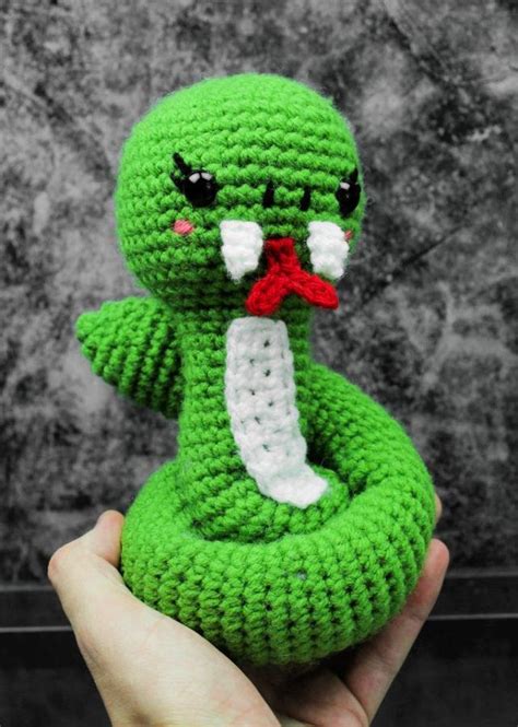 Image result for Crochet Snake Tutorial