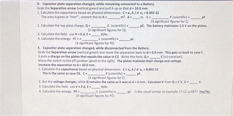 Capacitor Lab Basics PhET Simulation 的图像结果