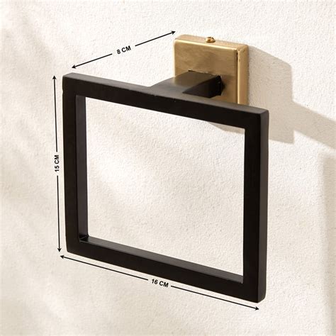 Buy Aubree Raven Metal Towel Ring from Home Centre at just INR 1399.0