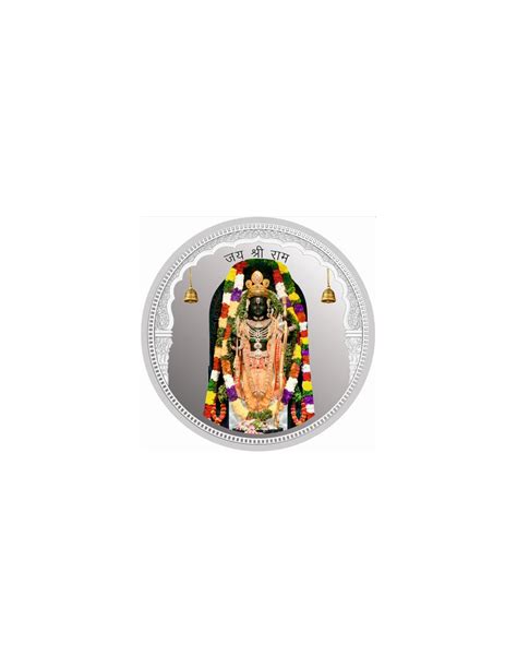 Buy Ayodhya Ram Mandir Silver Coins I CoinBazaar