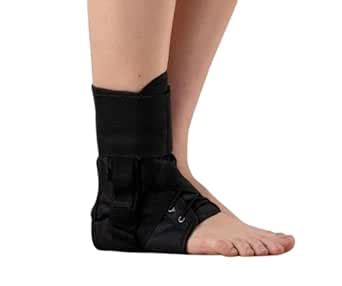 Buy Mediflix Healthcare Ankle Brace with Lace-Adjustable Ankle Support ...