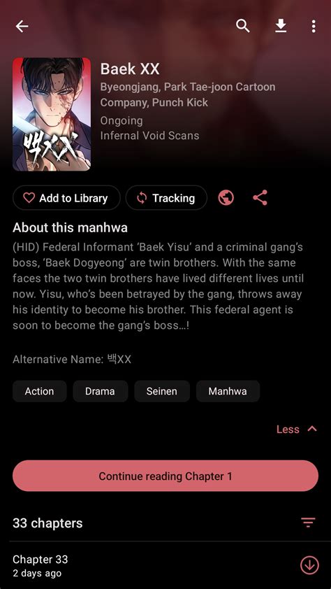 [Baek XX] is this good? : r/manhwa