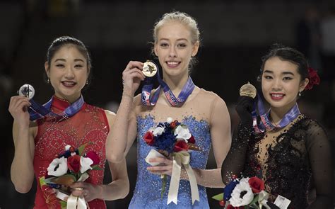 U.S. women's figure skating Olympic team set | wusa9.com