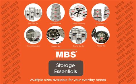 Buy MBS Stainless Steel Apple Shape Masala (Spice) Box/Dabba/Organiser ...