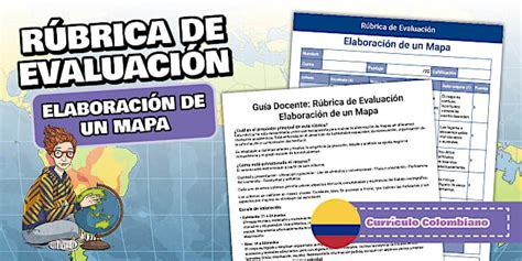 Rúbrica para Evaluar Mapas - Recurso Educativo