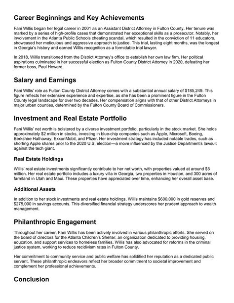 Fani Willis Salary, Net Worth and Career_ A Complete Analysis.docx