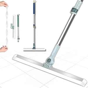 Homzify 43inch Silicone Wiper for Floor Cleaning Rotating Floor ...