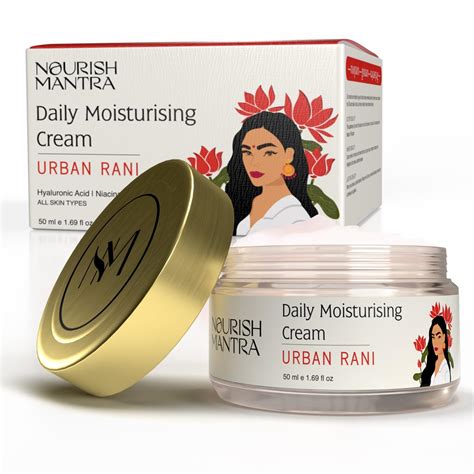 Nourish Mantra Urban Rani Daily moisturizer Cream|face cream for women ...