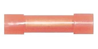 Quick Cable 162180-050 Nylon Insulated Flared Ends Butt Connector, 22 ...