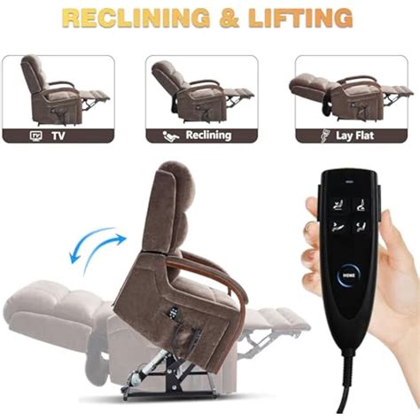 Trustyue Dual Motor Power Lift Recliner Chair, Lift Chair India | Ubuy