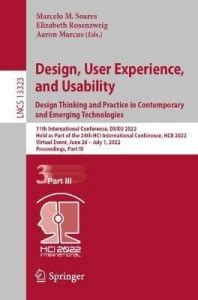 Design, User Experience, and Usability: Design Thinking and Practice in ...