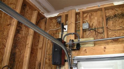 How To Install A Garage Door Opener Liftmaster at Pauline Tomlinson blog
