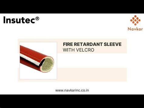 Fire Sleeve - Pyrojacket Sleeve - Electrical Insulating Fiberglass ...