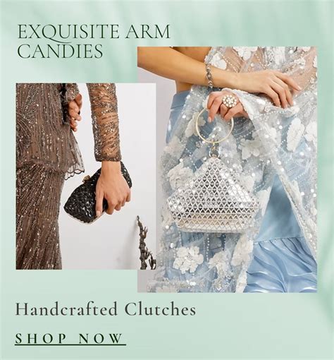 A Clutch Story - Premium handcrafted Clutches and Potlis Online India ...