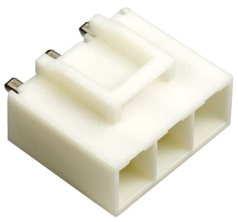 B03P-VL (LF)(SN) JST | JST VL Series Straight Through Hole PCB Header ...