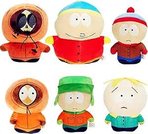 South North Park Plush Toys, 8'' Kyle Cartman Kenny Butter Doll Doll ...