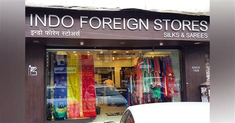 Indo-Foreign Stores - Silks & Sarees | LBB