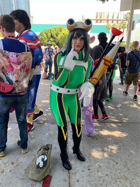 Slideshow: Check out the My Hero Academia Cosplay Meetup at Anime Expo 2019