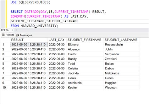 Image result for Last SQL Function