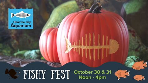 Fishy Fest Celebration at Heal the Bay Aquarium - Heal the Bay