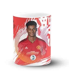 Buy The Desi Monk Rashford Best Wish Printed White Mug with Print | Man ...