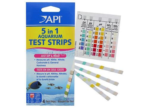 Image result for API Test Strip Guide