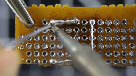 Image result for Soldering Components On a Perfboard