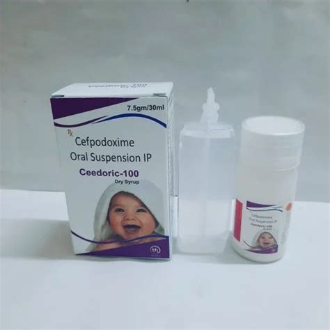 Pediatric Range - Cefpodoxime 100 Mg Dry Syrup Trader - Wholesaler ...