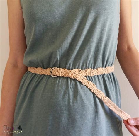 Image result for Macrame Belt Tutorial