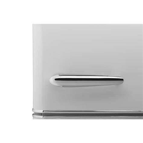 7 cu. ft. Retro Bottom Freezer Refrigerator in Frost India | Ubuy