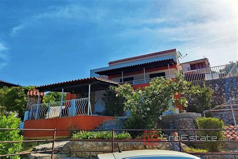 Croatia,Trogir - Adapted house by the sea