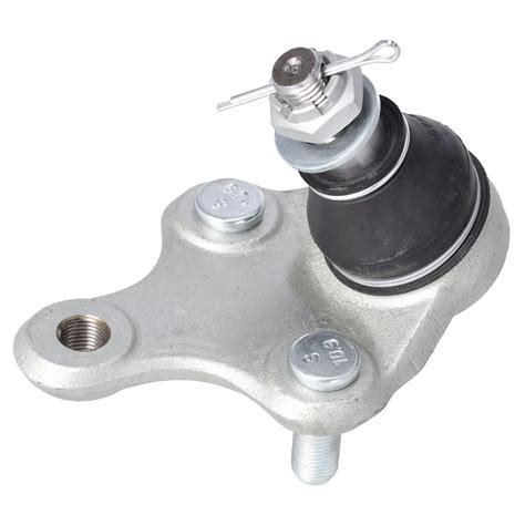 febi | 196241 | Ball Joint with castle nut, cotter pin, locking nuts ...