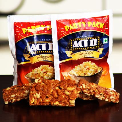 Send Popcorn with Gachak Online in India at Indiagift.in