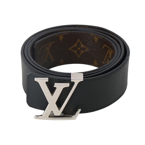 Shop Pre-Loved Louis Vuitton Reversible Monogram Belt – 100% Authentic ...