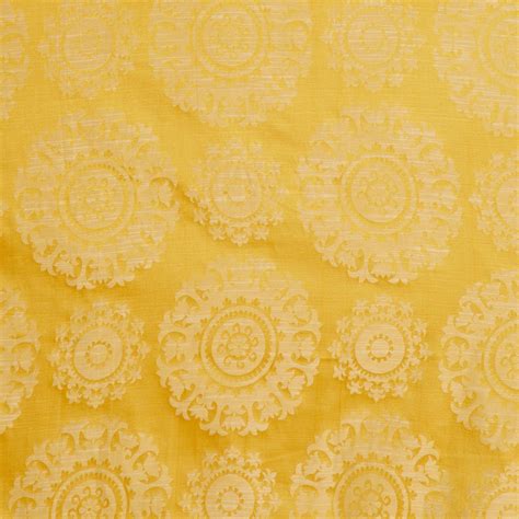 Buy Jade Cassa Set of 2 Jacquard Light Filtering Window Curtains from ...